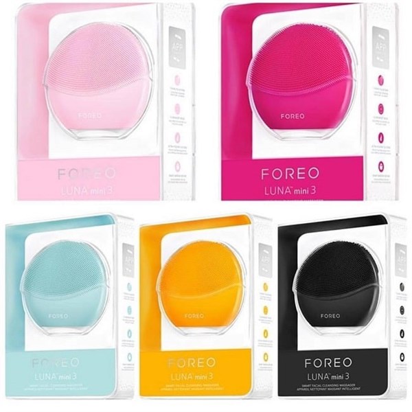 Máy rửa mặt FOREO LUNA Mini 3 Máy rửa mặt FOREO LUNA Mini 3 - Yêu Hàng Ngoại