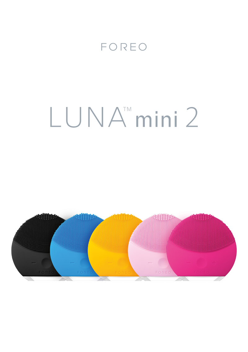 Máy rửa mặt FOREO LUNA Mini 2 được ưa chuộng và tin dùng toàn thế giới