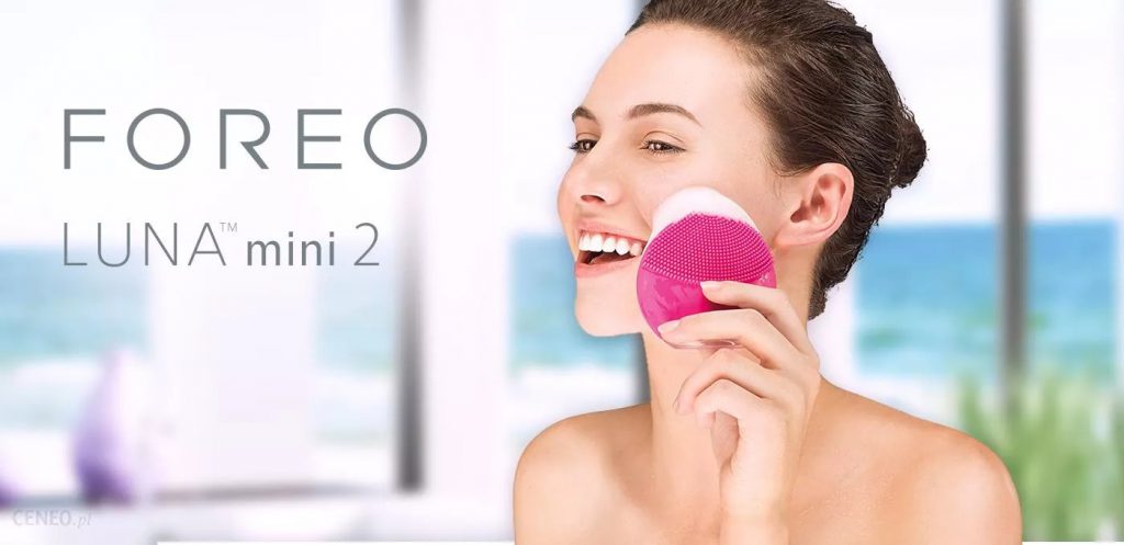 Máy rửa mặt FOREO LUNA Mini 2 Máy rửa mặt FOREO LUNA Mini 2 - Yêu Hàng Ngoại