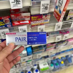 Kem Hỗ Trợ Giảm Mụn Viêm Lion Pair Acne Cream W – Tuýp 14g / 24g (Nhật Bản) Kem Hỗ Trợ Giảm Mụn Viêm Lion Pair Acne Cream W – Tuýp 14g / 24g (Nhật Bản) - Yêu Hàng Ngoại