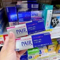 Mỹ phẩm Nhật nội địa chính hãng Kem Hỗ Trợ Giảm Mụn Viêm Lion Pair Acne Cream W – Tuýp 14g / 24g (Nhật Bản)
