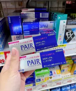 Kem Hỗ Trợ Giảm Mụn Viêm Lion Pair Acne Cream W – Tuýp 14g / 24g (Nhật Bản)