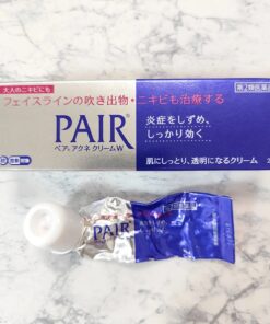 Kem Hỗ Trợ Giảm Mụn Viêm Lion Pair Acne Cream W – Tuýp 14g / 24g (Nhật Bản) Kem Hỗ Trợ Giảm Mụn Viêm Lion Pair Acne Cream W – Tuýp 14g / 24g (Nhật Bản) - Yêu Hàng Ngoại