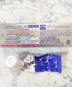 Kem Hỗ Trợ Giảm Mụn Viêm Lion Pair Acne Cream W – Tuýp 14g / 24g (Nhật Bản) Kem Hỗ Trợ Giảm Mụn Viêm Lion Pair Acne Cream W – Tuýp 14g / 24g (Nhật Bản) - Yêu Hàng Ngoại