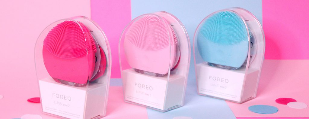 Máy rửa mặt FOREO LUNA Mini 2 Máy rửa mặt FOREO LUNA Mini 2 - Yêu Hàng Ngoại