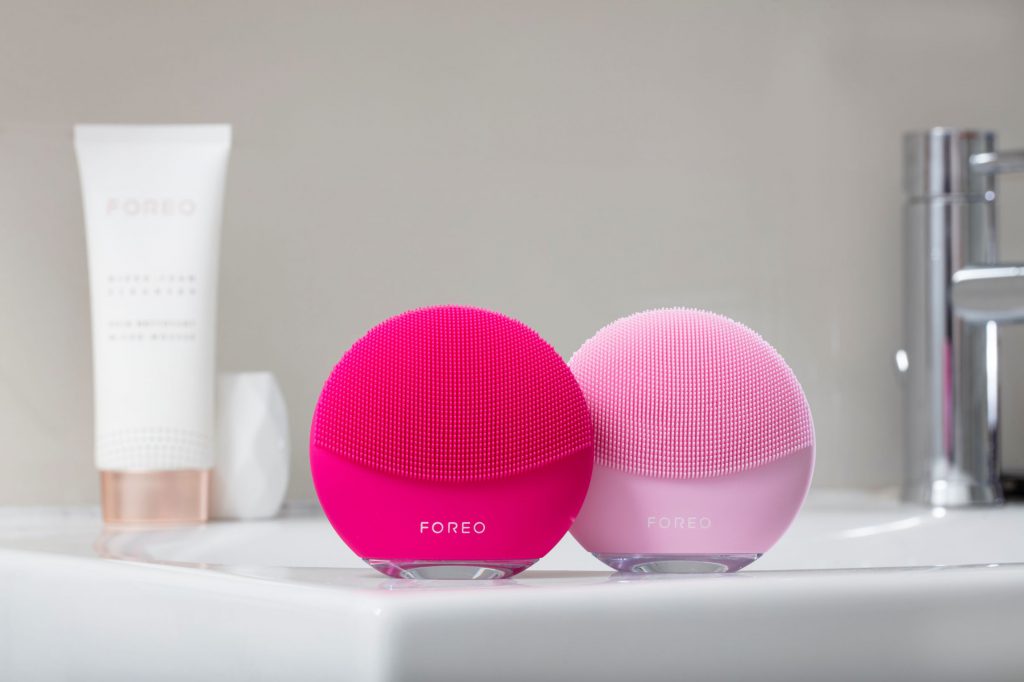 Máy rửa mặt FOREO LUNA Mini 3 Máy rửa mặt FOREO LUNA Mini 3 - Yêu Hàng Ngoại
