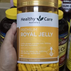 Sữa Ong Chúa Healthy Care Premium Royal Jelly 1000mg (365 Viên) Úc
