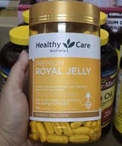 Sữa Ong Chúa Healthy Care Premium Royal Jelly 1000mg (365 Viên) Úc