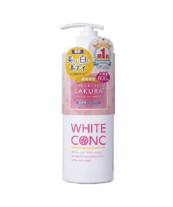 Sữa tắm trắng da White Conc Body Vitamin C 360ml/600ml Sữa tắm trắng da White Conc Body Vitamin C 360ml/600ml - Yêu Hàng Ngoại