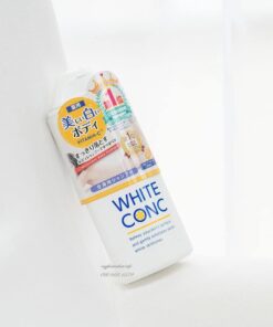 Sữa tắm trắng da White Conc Body Vitamin C 360ml/600ml Sữa tắm trắng da White Conc Body Vitamin C 360ml/600ml - Yêu Hàng Ngoại