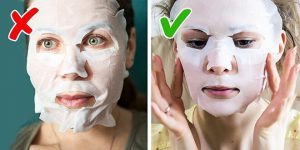 TOP những sai lầm khi sử dụng mặt nạ gây hại cho da - Yêu Hàng Ngoại