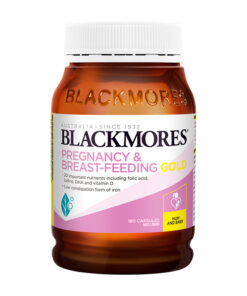 Viên uống Vitamin tổng hợp cho bà bầu Blackmores Pregnancy and Breast-Feeding Gold
