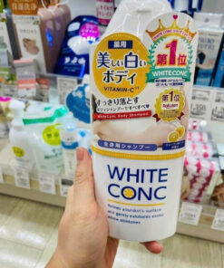 Sữa tắm trắng da White Conc Body Vitamin C 360ml/600ml