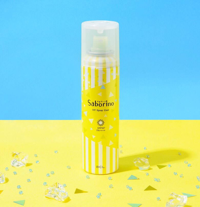 Xịt chống nắng Saborino UV Spray Cool SPF50+ PA++++ Xịt chống nắng Saborino UV Spray Cool SPF50+ PA++++ - Yêu Hàng Ngoại
