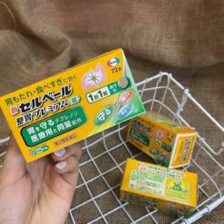 Viên Uống Hỗ Trợ Dạ Dày Sebuberu Eisai Nhật Bản