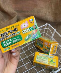Viên Uống Hỗ Trợ Dạ Dày Sebuberu Eisai Nhật Bản