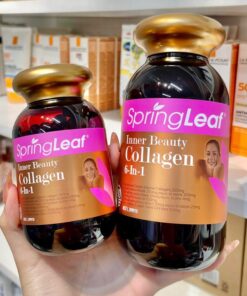 Viên uống Collagen Spring Leaf Inner Beauty 6-In-1 ÚC