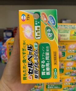 Viên Uống Hỗ Trợ Dạ Dày Sebuberu Eisai Nhật Bản Viên Uống Hỗ Trợ Dạ Dày Sebuberu Eisai Nhật Bản - Yêu Hàng Ngoại