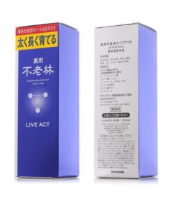 Thuốc kích thích mọc tóc Shiseido Live Act Nhật Bản