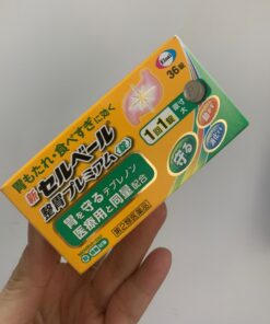 Alternative view of Viên Uống Hỗ Trợ Dạ Dày Sebuberu Eisai Nhật Bản