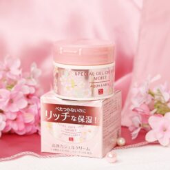 Kem dưỡng da hoa anh đào Shiseido All in One Aqualabel Special Cream Sakura