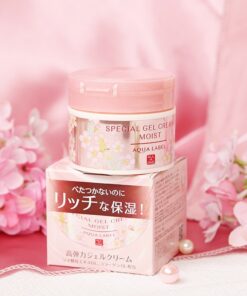 Kem dưỡng da hoa anh đào Shiseido All in One Aqualabel Special Cream Sakura