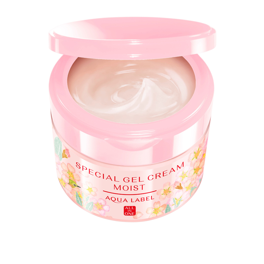 Kem dưỡng da hoa anh đào Shiseido All in One Aqualabel Special Cream Sakura Kem dưỡng da hoa anh đào Shiseido All in One Aqualabel Special Cream Sakura - Yêu Hàng Ngoại