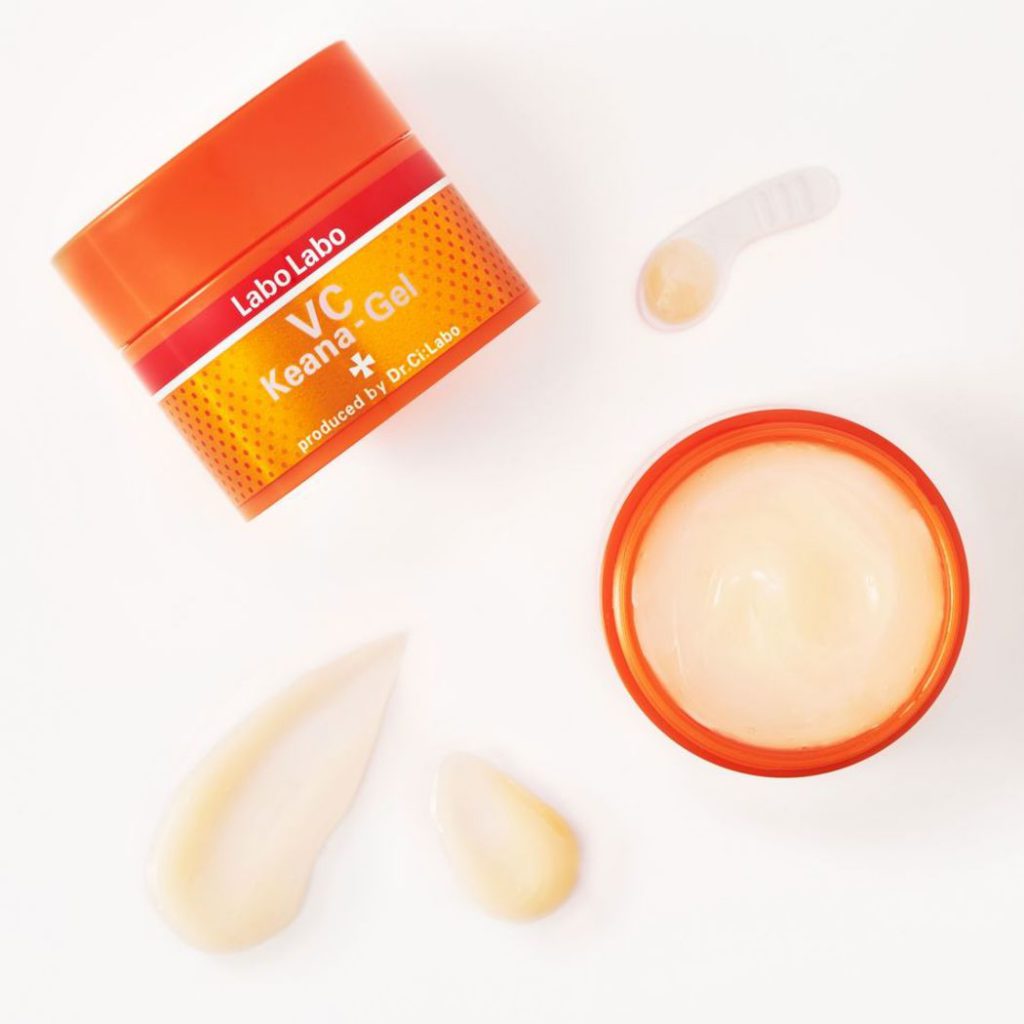 Kem dưỡng da se khít lỗ chân lông Labo Labo VC Keana-Gel 90g Kem dưỡng da se khít lỗ chân lông Labo Labo VC Keana-Gel 90g - Yêu Hàng Ngoại