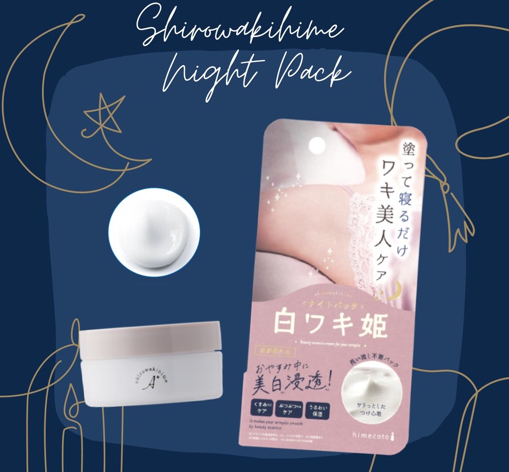 Kem dưỡng trắng hỗ trợ thâm nách Himecoto Shiro waki hime Nhật Bản Kem dưỡng trắng hỗ trợ thâm nách Himecoto Shiro waki hime Nhật Bản - Yêu Hàng Ngoại
