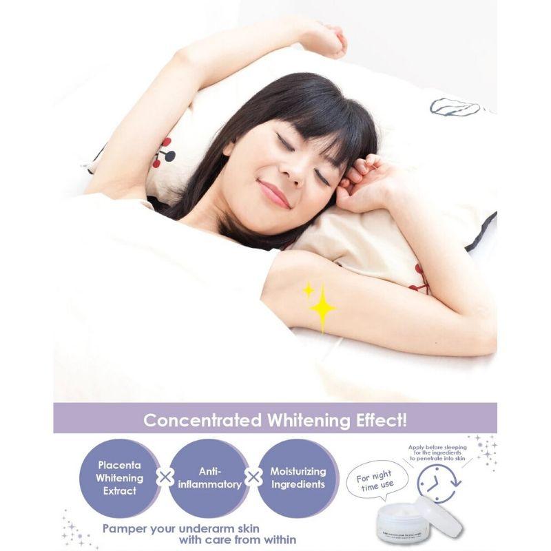 Kem dưỡng trắng hỗ trợ thâm nách Himecoto Shiro waki hime Nhật Bản Kem dưỡng trắng hỗ trợ thâm nách Himecoto Shiro waki hime Nhật Bản - Yêu Hàng Ngoại