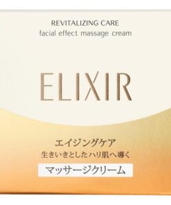 Kem Shiseido Elixir Revitalizing Care Facial Effect Massage Cream