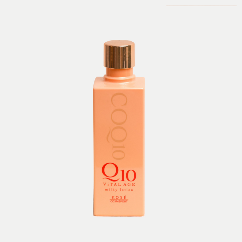 Sữa dưỡng chống lão hoá Kose Q10 Vital Age Milky Lotion Sữa dưỡng chống lão hoá Kose Q10 Vital Age Milky Lotion - Yêu Hàng Ngoại
