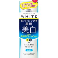 Sữa dưỡng trắng da Kose Moisture Mild White Milky Lotion