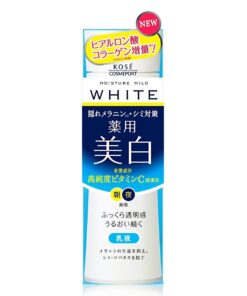 Sữa dưỡng trắng da Kose Moisture Mild White Milky Lotion