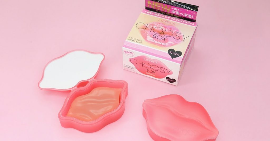 Mặt nạ dưỡng căng hồng môi Choosy Lip Pack Nhật Bản Mặt nạ dưỡng căng hồng môi Choosy Lip Pack Nhật Bản - Yêu Hàng Ngoại