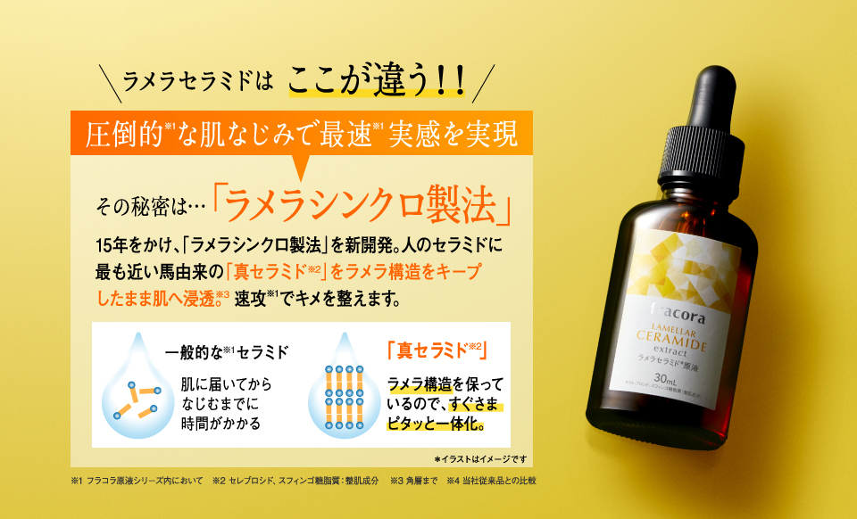 Serum trắng da hỗ trợ nám Fracora Lamellar Ceramide Extract Nhật Bản Serum trắng da hỗ trợ nám Fracora Lamellar Ceramide Extract Nhật Bản - Yêu Hàng Ngoại