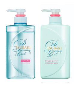 Alternative view of Bội dầu gội & dầu xả Shiseido Tsubaki Premium Cool Nhật Bản (490mlx2)
