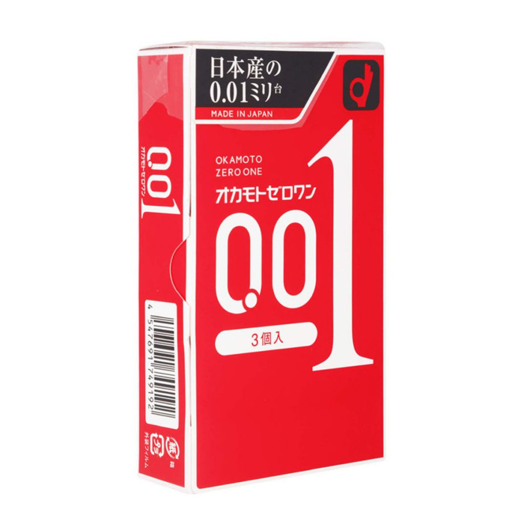 Bao cao su siêu mỏng Okamoto Zero One 0.01mm Nhật Bản Bao cao su siêu mỏng Okamoto Zero One 0.01mm Nhật Bản - Yêu Hàng Ngoại