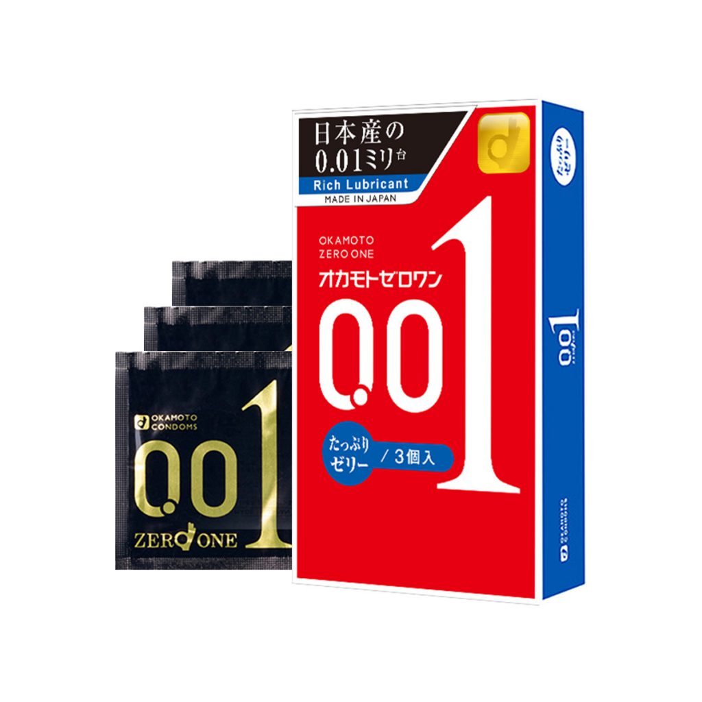 Bao cao su siêu mỏng Okamoto Zero One 0.01mm Nhật Bản Bao cao su siêu mỏng Okamoto Zero One 0.01mm Nhật Bản - Yêu Hàng Ngoại