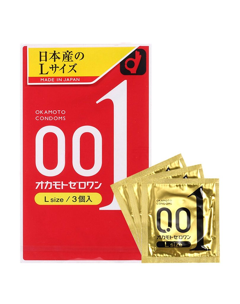Bao cao su siêu mỏng Okamoto Zero One 0.01mm Nhật Bản Bao cao su siêu mỏng Okamoto Zero One 0.01mm Nhật Bản - Yêu Hàng Ngoại