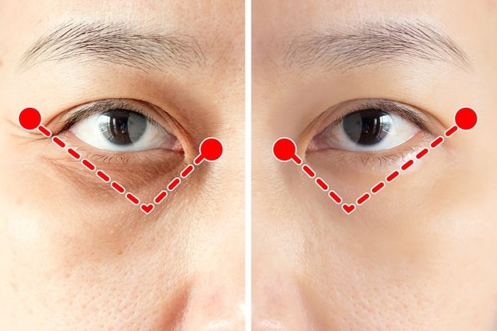 Học phụ nữ Nhật thực hiện bài tập cải thiện nếp nhăn quanh mắt Học phụ nữ Nhật thực hiện bài tập cải thiện nếp nhăn quanh mắt - Yêu Hàng Ngoại