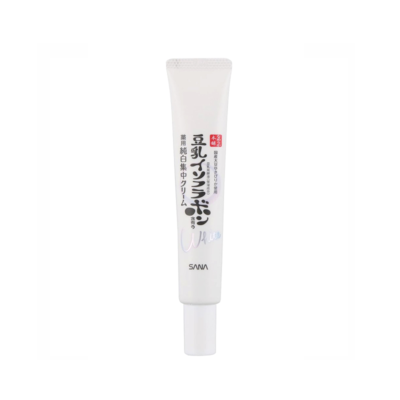Kem dưỡng trắng da hỗ trợ nám đậu nành Sana Nameraka Honpo White Spot Cream Kem dưỡng trắng da hỗ trợ nám đậu nành Sana Nameraka Honpo White Spot Cream - Yêu Hàng Ngoại