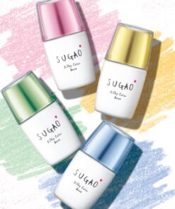 Alternative view of Kem lót trang điểm Sugao Silky Color Base SPF20+ Nhật Bản