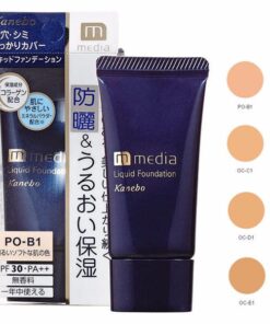 Kem nền Kanebo Media Liquid Foundation SPF30/PA++ Nhật Bản