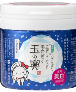 Mặt nạ đậu phụ dưỡng trắng da Tofu Moritaya Soy Milk Yogurt Whitening Face Mask
