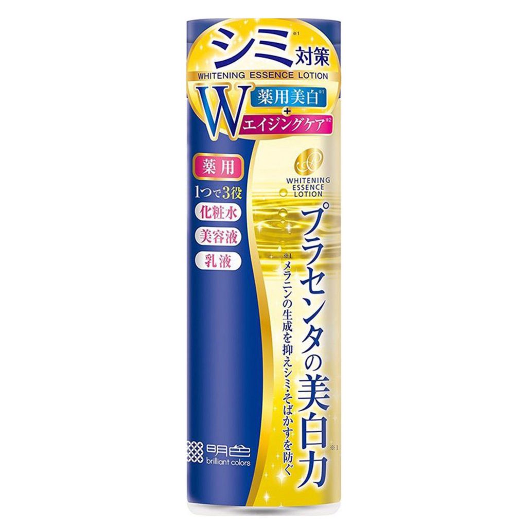 Nước hoa hồng Meishoku Whitening Essence Lotion Nhật Bản Nước hoa hồng Meishoku Whitening Essence Lotion Nhật Bản - Yêu Hàng Ngoại