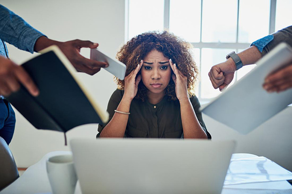 Những tác động tiêu cực của stress đối với làn da Những tác động tiêu cực của stress đối với làn da - Yêu Hàng Ngoại