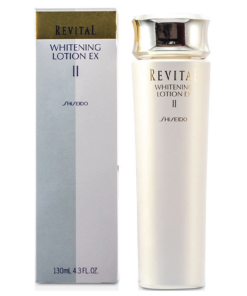Nước hoa hồng trắng da Shiseido Revital Whitening Lotion EX II Nhật Bản