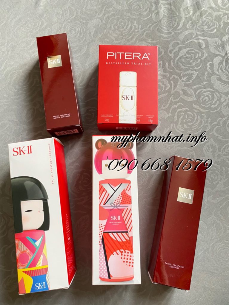 Nước thần SK-II Facial Treatment Essence Tokyo Girl Kimono Limited Edition Nước thần SK-II Facial Treatment Essence Tokyo Girl Kimono Limited Edition - Yêu Hàng Ngoại