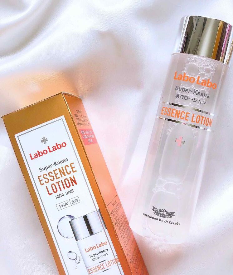 Labo Labo Super-Keana Essence Lotion Nhật Bản se khít lỗ chân lông Labo Labo Super-Keana Essence Lotion Nhật Bản se khít lỗ chân lông - Yêu Hàng Ngoại